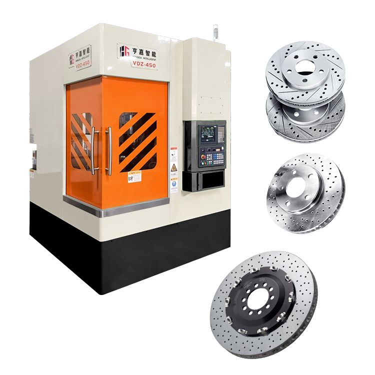 VDZ-450刹车盘对钻机床